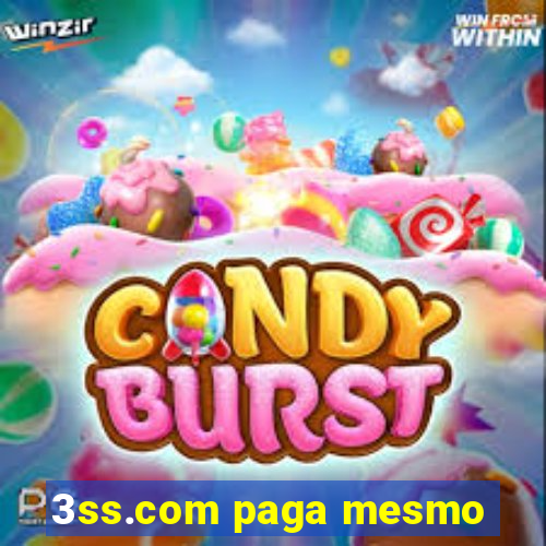 3ss.com paga mesmo